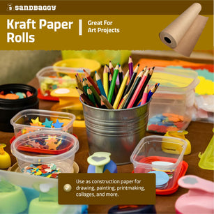 kraft paper rolls for arts and crafts