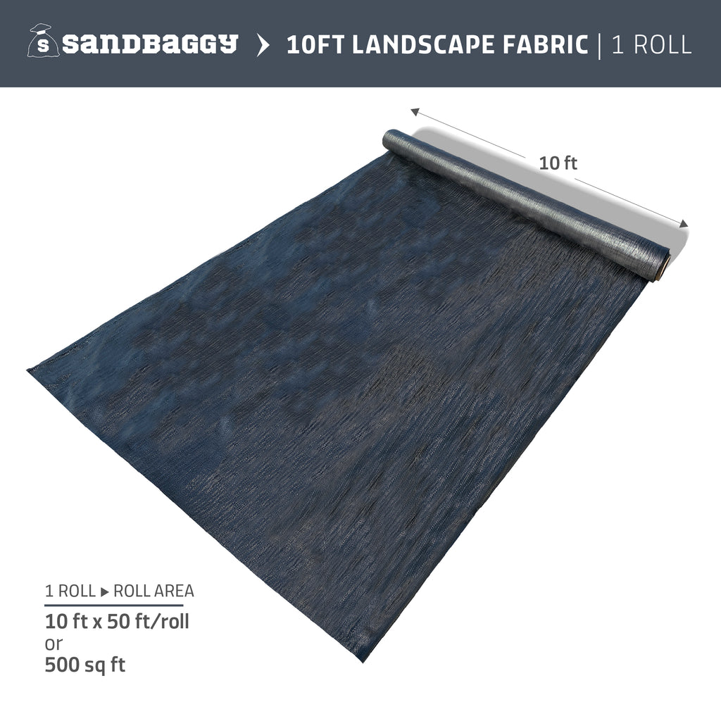 10 foot wide landscape fabric