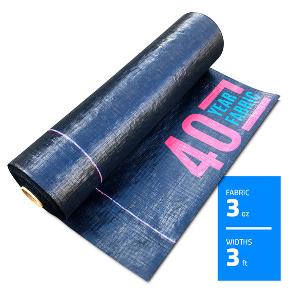 GEEZY Non-Woven Weed Control Fabric 1.5x8m Garden Ground Landscape Membrane 5 Rolls - Foto 3