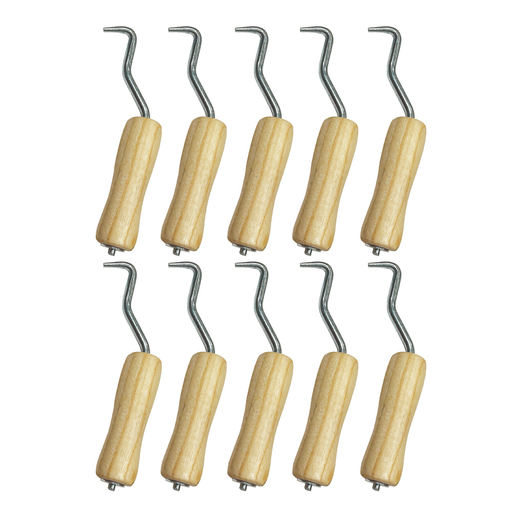 Sandbaggy Rebar Wire Tie Twister Tool | Galvanized Steel Components to Prevent Rust