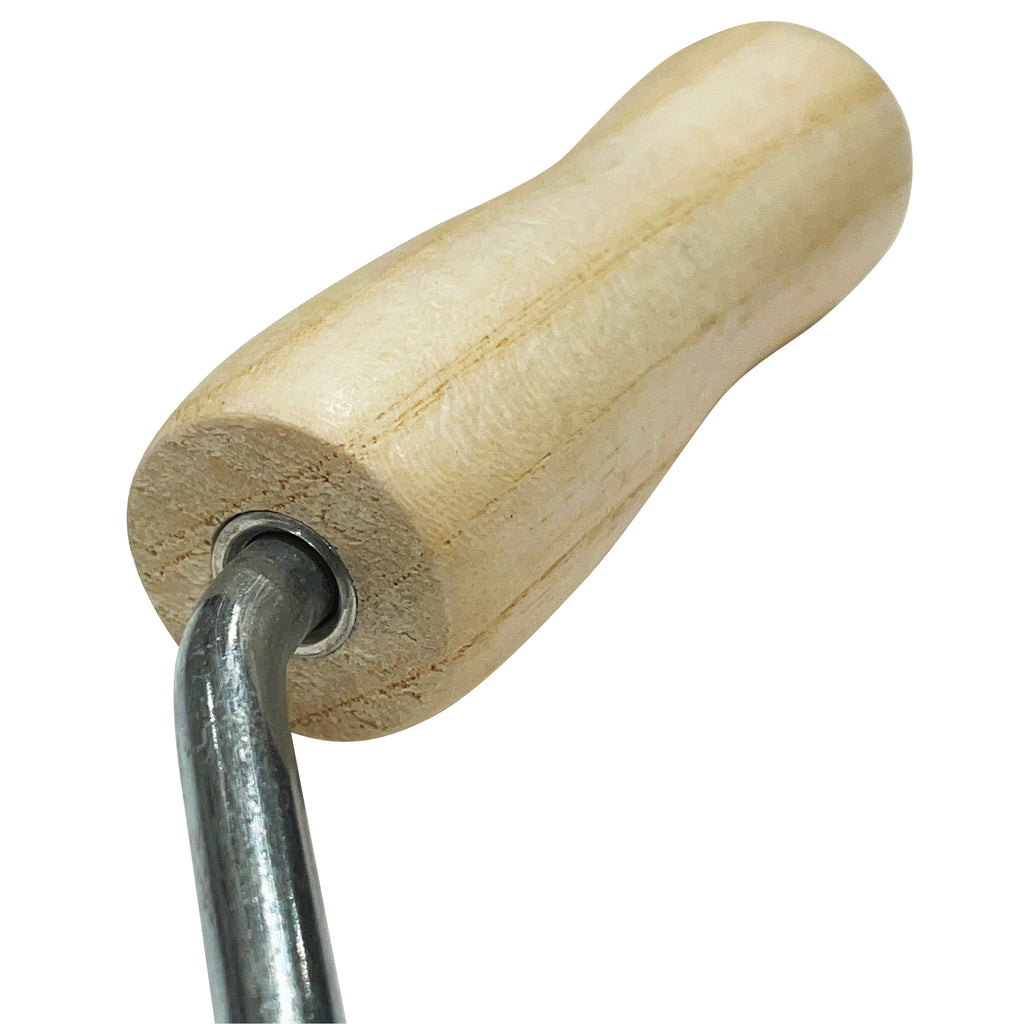 Sandbaggy Rebar Wire Tie Twister Tool | Galvanized Steel Components to Prevent Rust