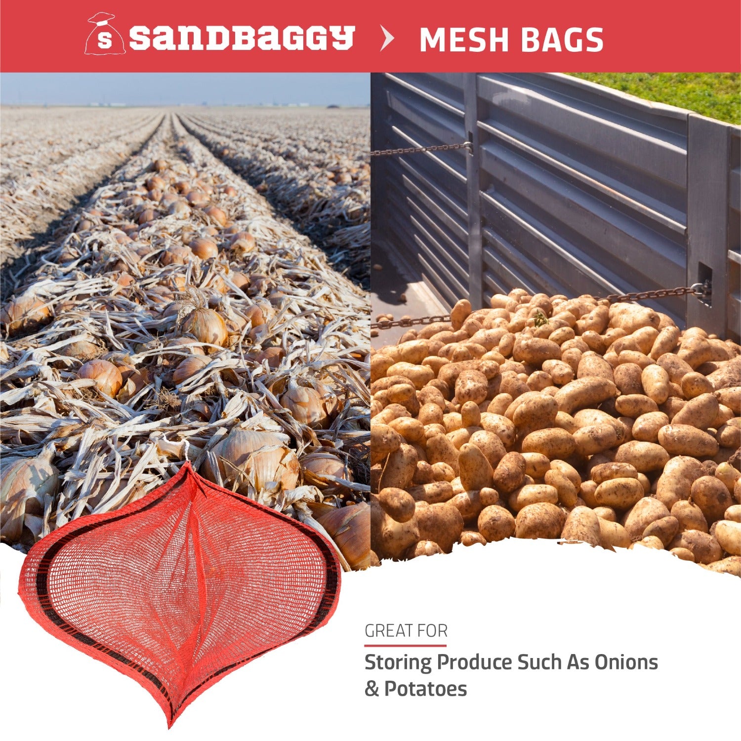 Wholesale 20kg Onion Bags For All Your Storage Demands - Alibaba.com