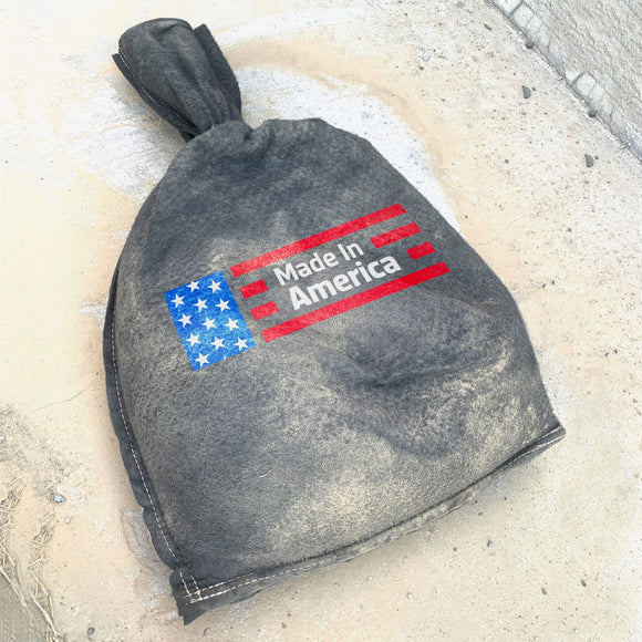 Black Non Woven Geotextile Sandbags Made in the USA