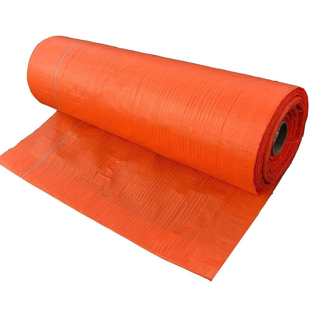 Orange Silt Fence Fabric Roll For Erosion Control is 3 oz thick and DOT approved