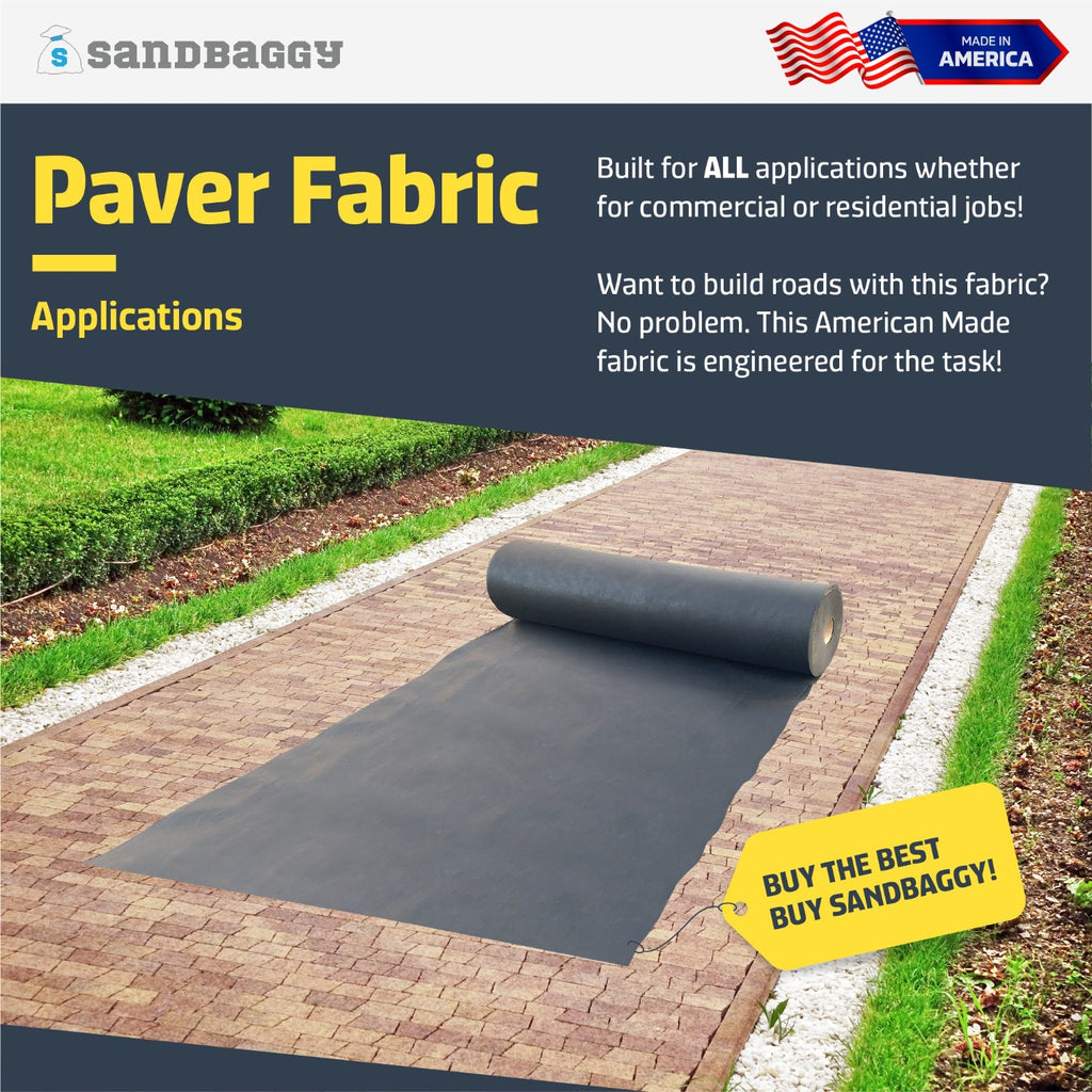Paver Underlayment Fabric