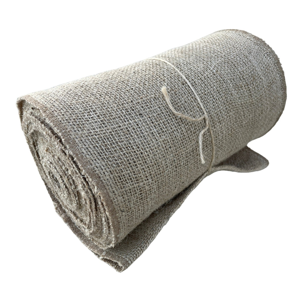 Brown Burlap Fabric Roll