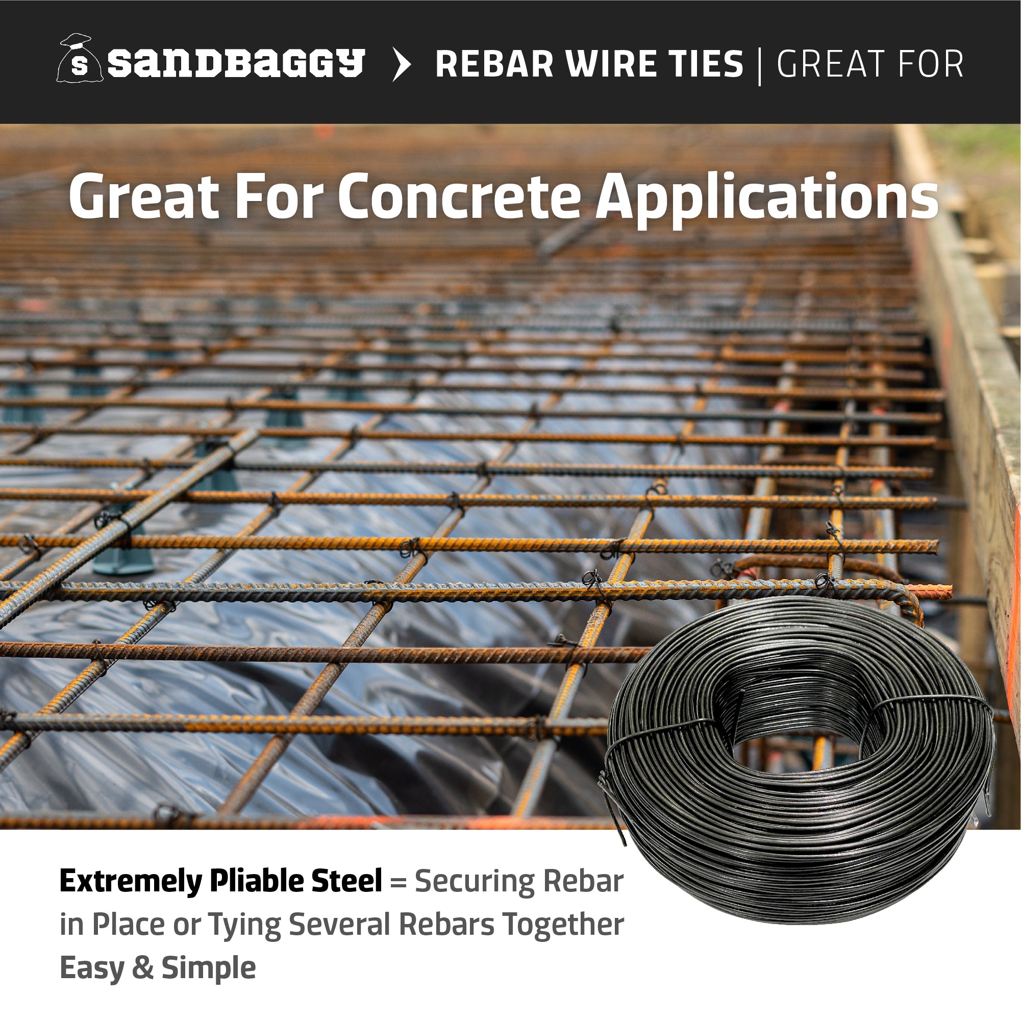 tie wire for steel reinforcement