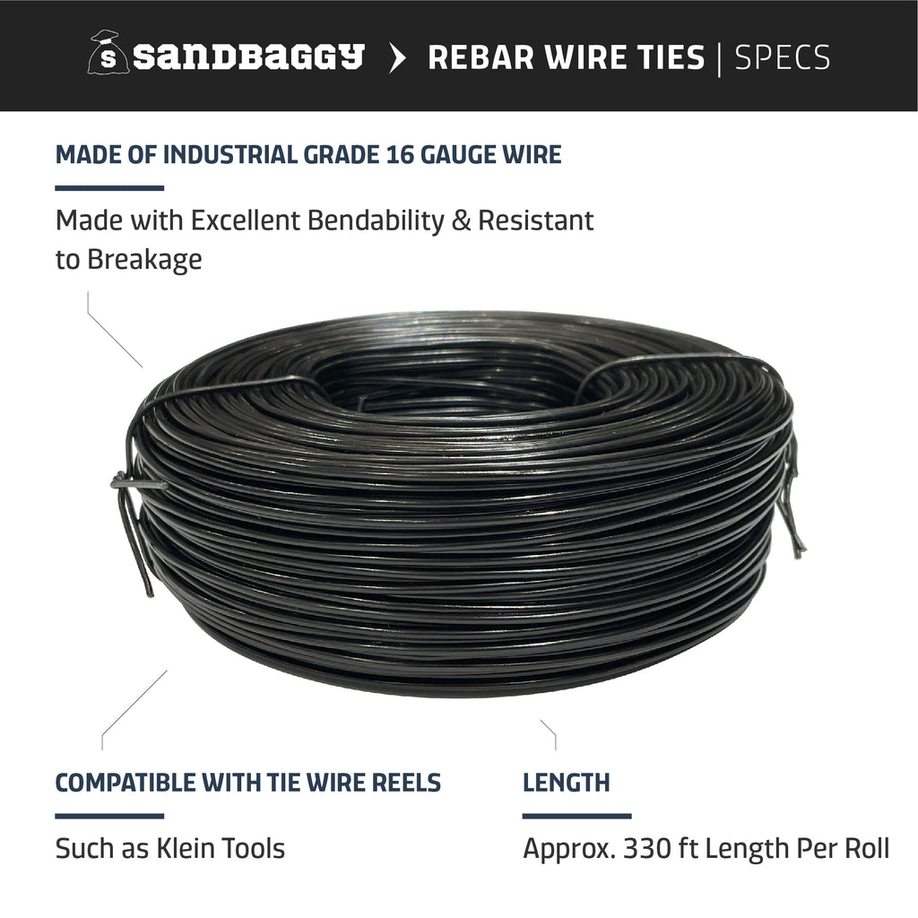 rebar tie wire roll