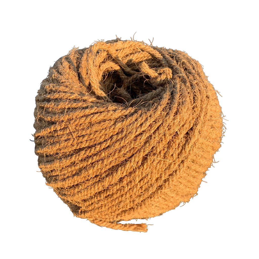 Sisal Rope - 1/4 Inch x 500 Feet [100% Cat Friendly]