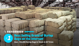 Sandbaggy best selling burlap bags sacks