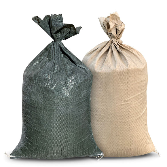 10PCS Wholesale Gray Woven Bag Moving Logistics Packing Bag Construction  Garbage Snake Leather Sack Big Polypropylene Sand Bags