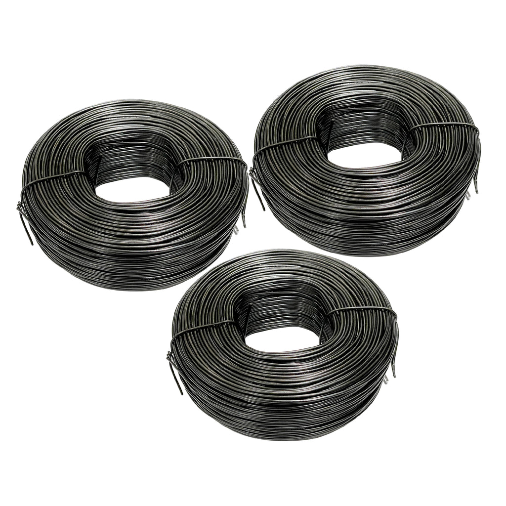 black annealed tie wire 3.5lb per roll round