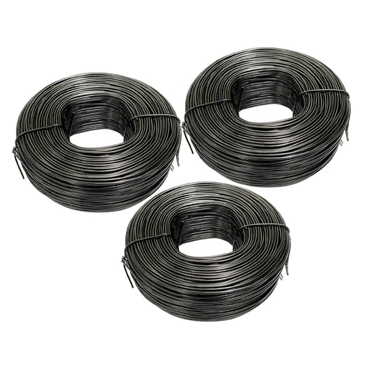 16gax3.5lb Rebar Tie Wire with Square Hole - China Black Wire