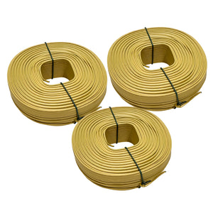 Sandbaggy PVC Coated Rebar Tie Wire Roll 16 Gauge | Yellow Rust-Proof | Works With Plastic Epoxy Rebar | Approx. 300 ft Roll, 3 lbs