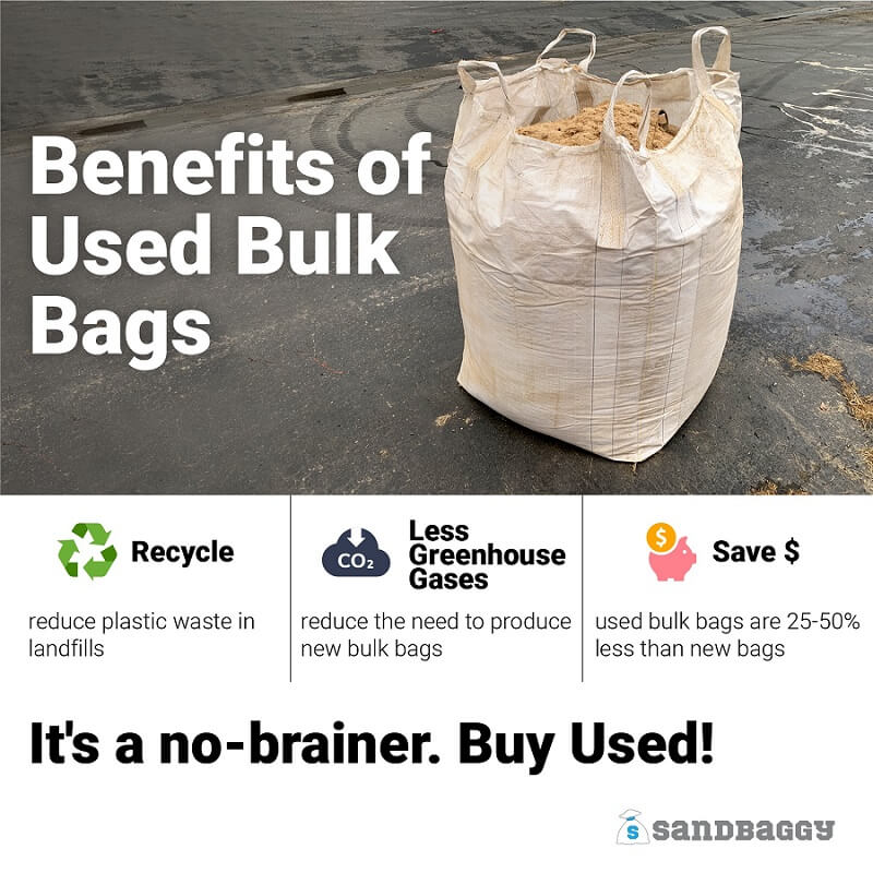 Benefits of Used FIBC Bags