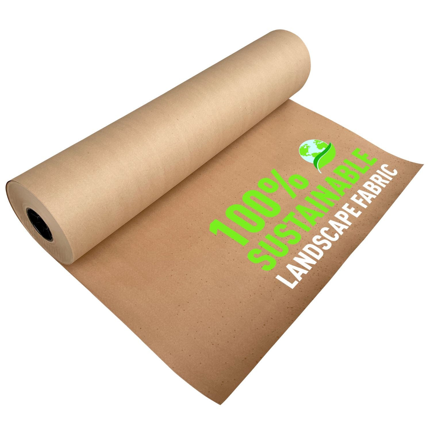 24 - 50 lb. Black Kraft Paper Roll - 1 Roll