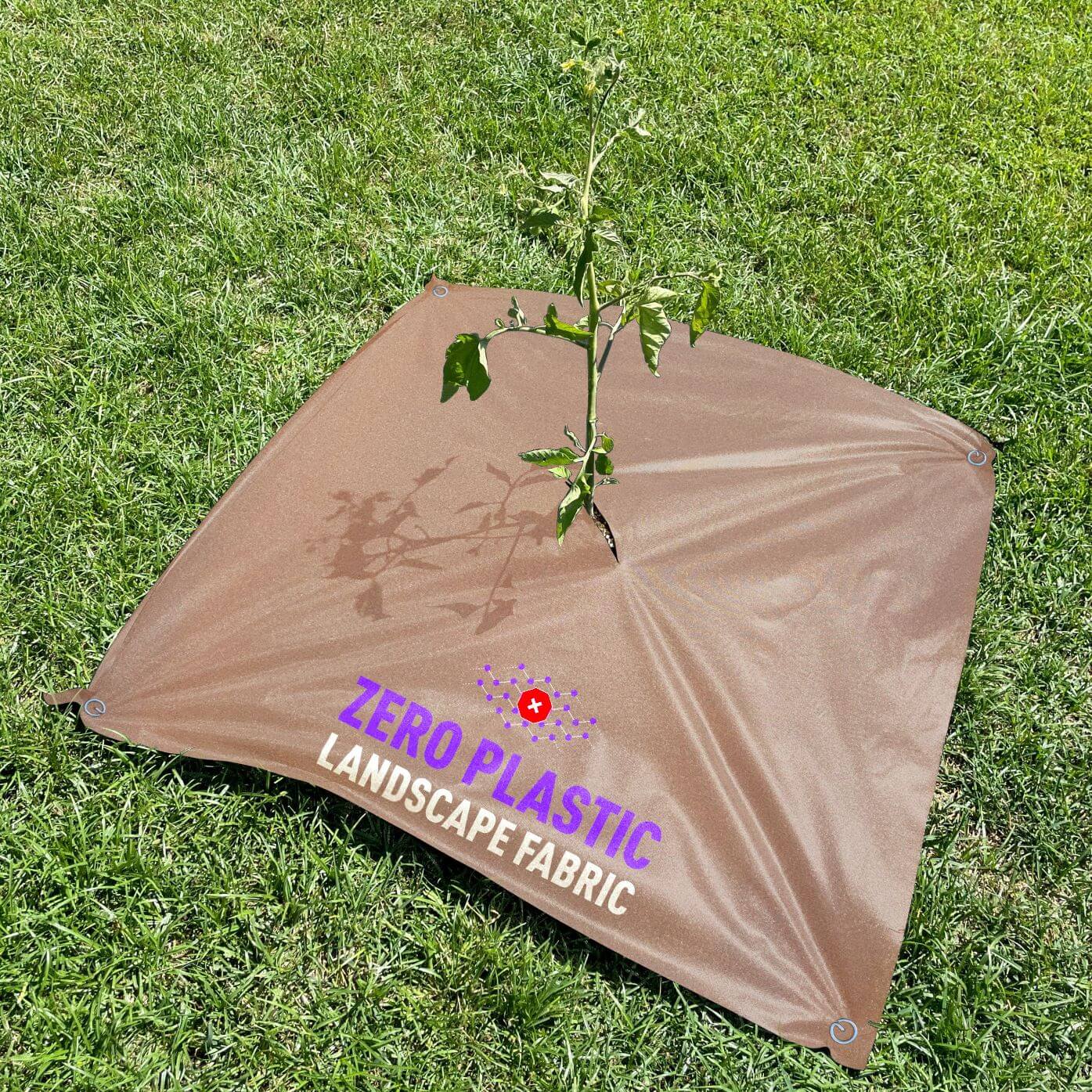 rubber mulch mats for trees Biodegradable Tree Mats (3 ft x 3 ft) - Paper Weed Barrier, Paper Mulch - Made in USA