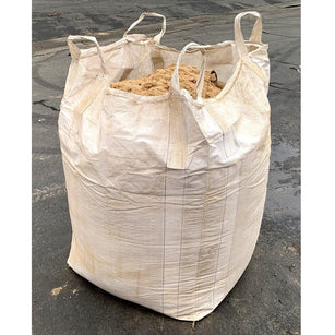 bulk woven polypropylene bags filled with straw