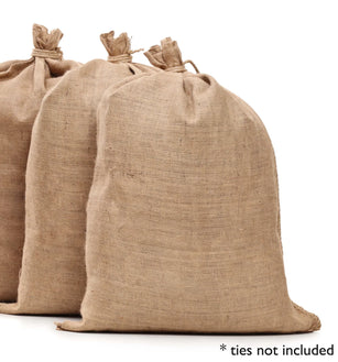 burlap plant covers for frost protection 100 pack