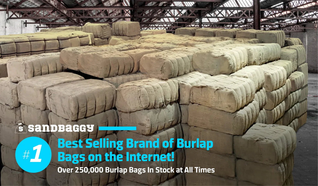 burlap bags for plants for sale in bulk