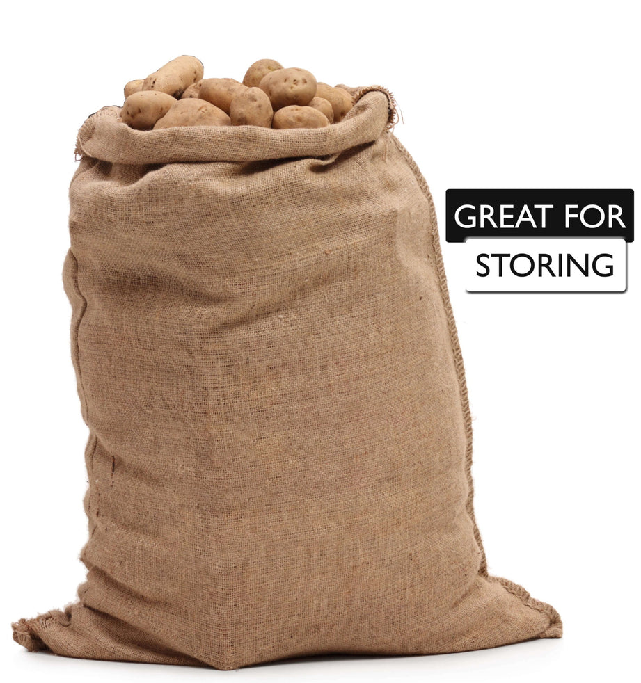 24 x 40 Burlap Sack - Large Burlap Bags – Food Grade – Sandbaggy