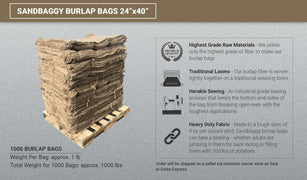 burlap sacks bulk
