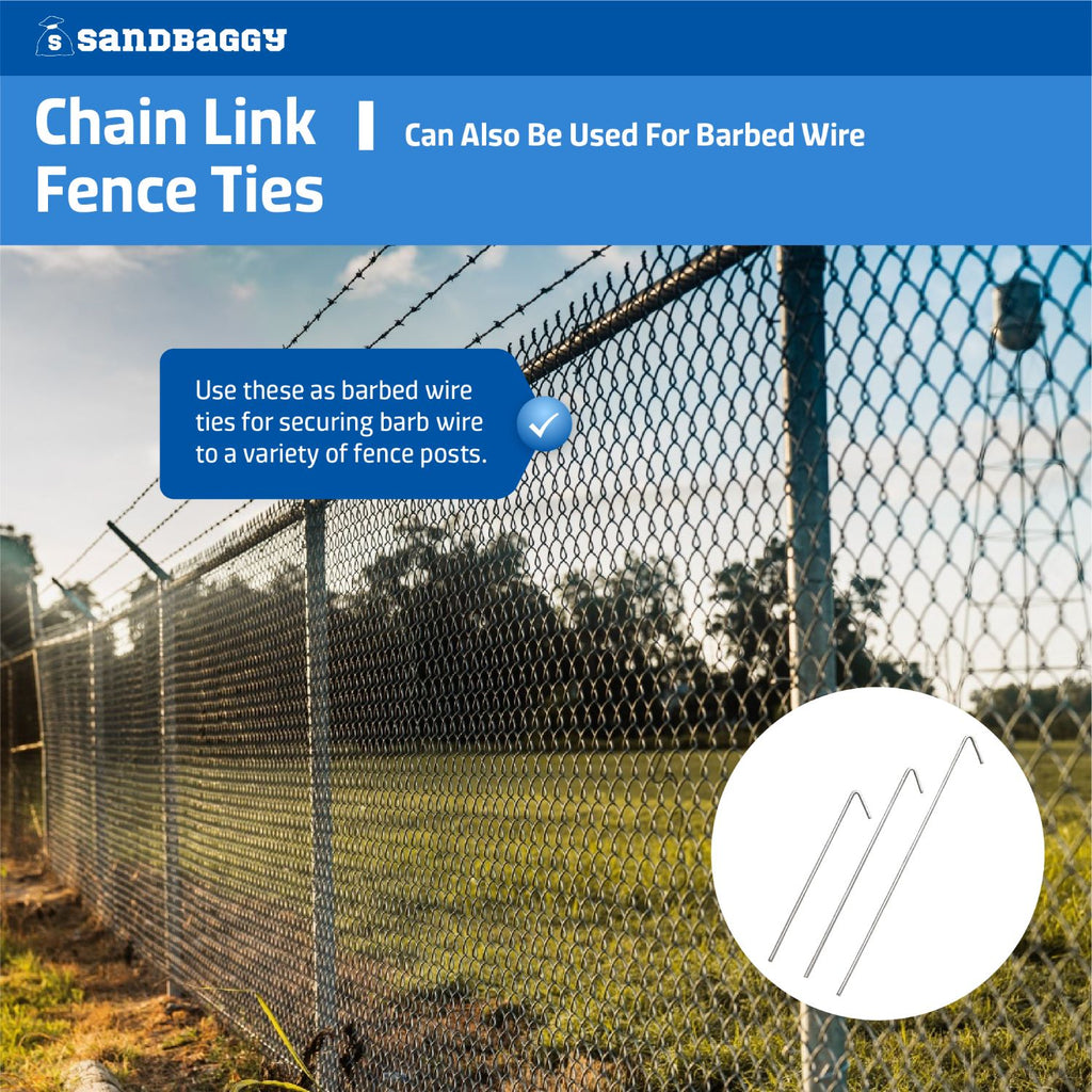 barbed wire ties