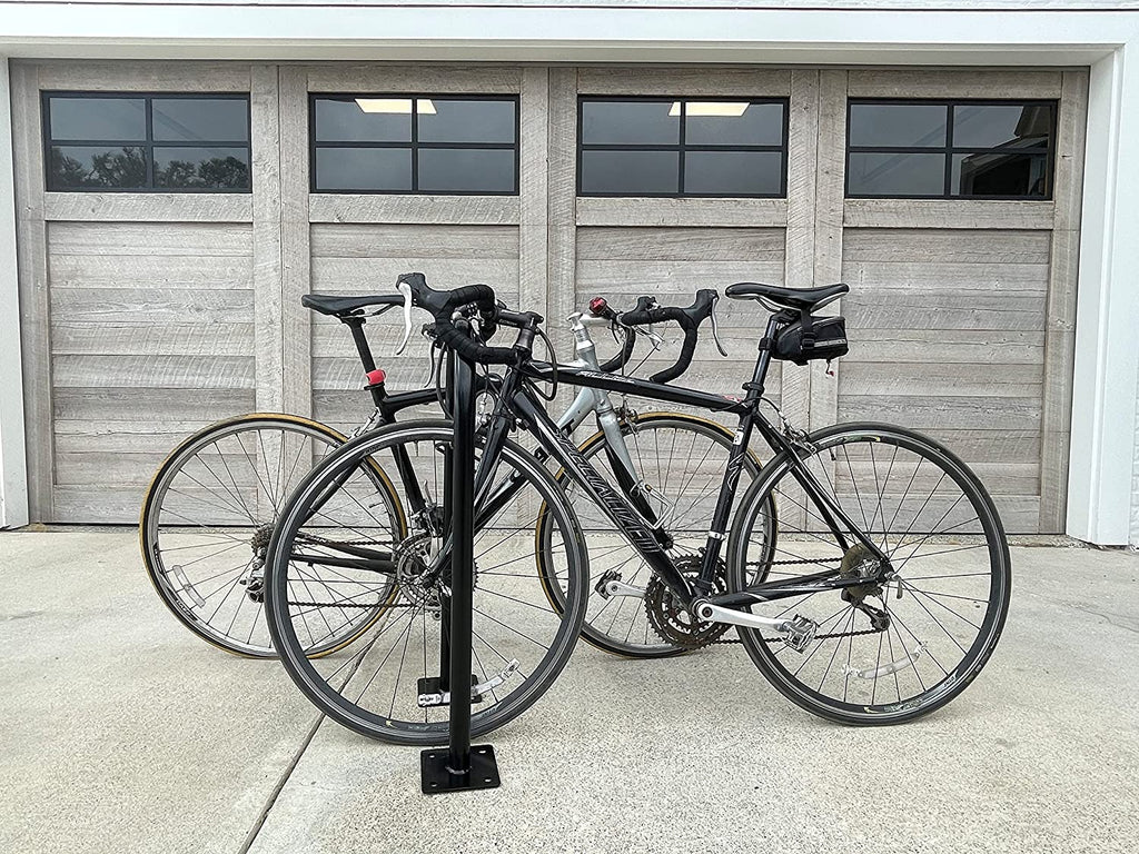 Bikeep Rack Outdoor Bike Rack | U Bike Rack, In Ground, Commercial - Sandbaggy