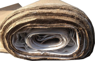 10 ft wide Burlap concrete curing blanket roll