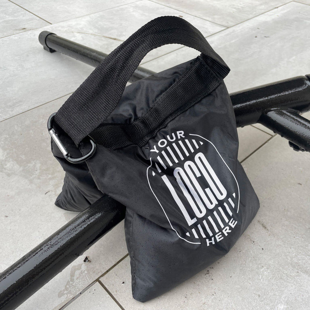 photography sandbags personalized with logo