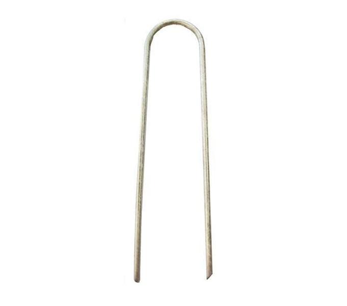 6-inch galvanized staples