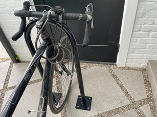 inverted u bike rack