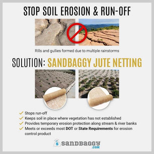 jute netting erosion control