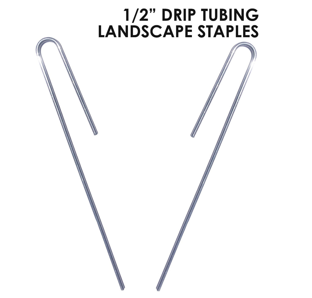 1/2" Drip Irrigation Tubing Hold Down Stakes