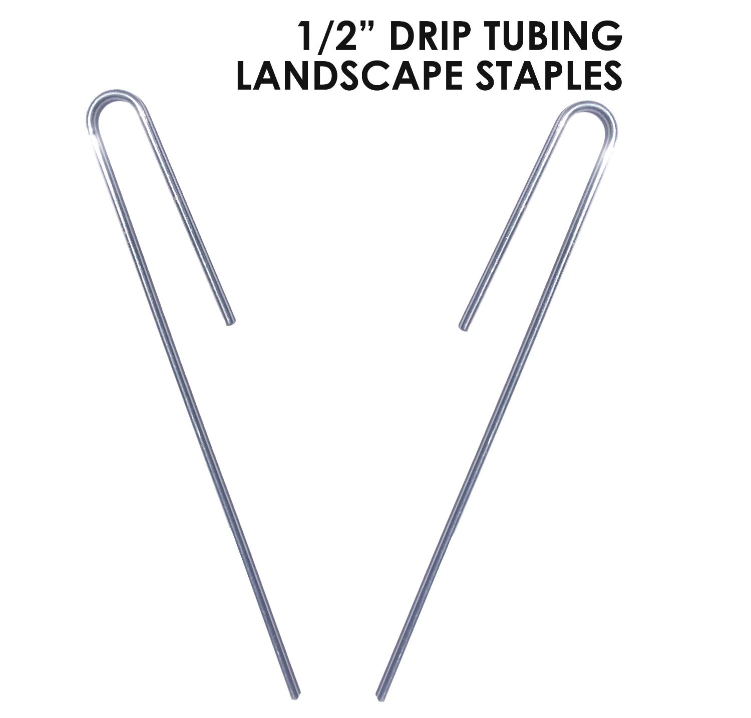5inch Drip Tubing Stakes Perfect for Holding Down Drip Irrigation