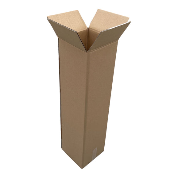 Tall Box Rapped Tall Cardboard Box