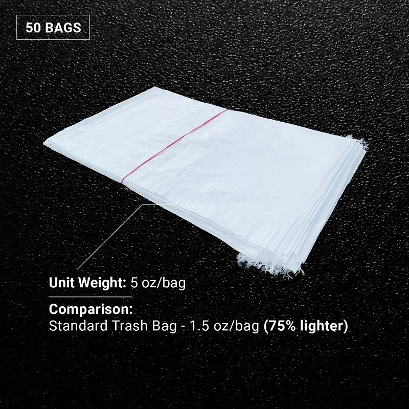 Wholesale Contractor Bags-50-pack - Made in USA-Free Shipping