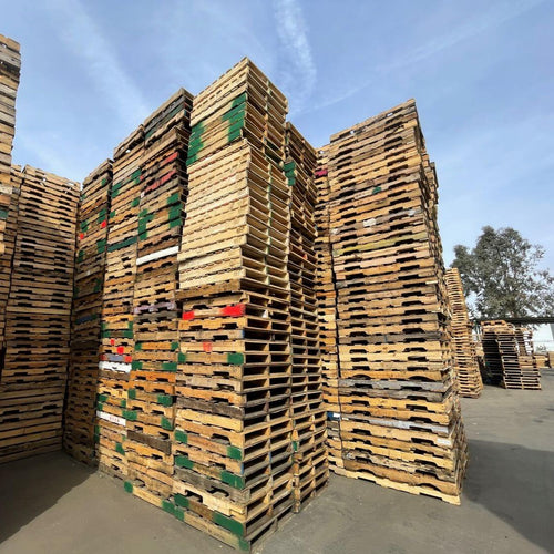 recycled wood pallets for sale