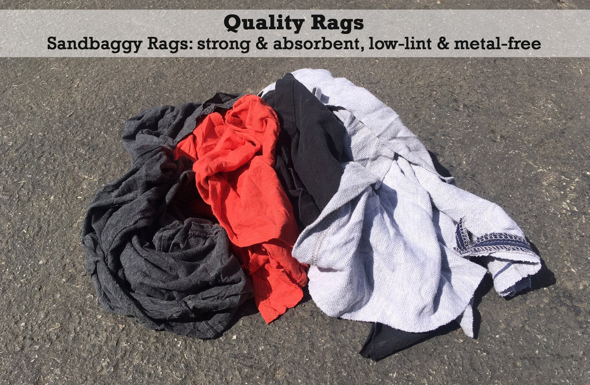 Bag O Rags Recycled Cotton 2 Lb. Bag
