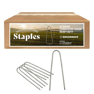 6" drip stakes with curved top