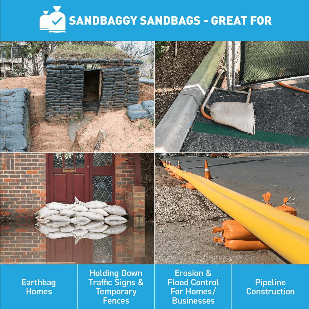 Sandbag Basic Sandbags Without Tie Strings - Buy In Bulk – Sandbaggy