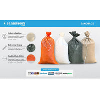 heavy duty sandbags for flooding