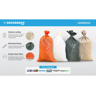 heavy duty sandbags for flooding