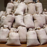 Medium Burlap Bags for food storage