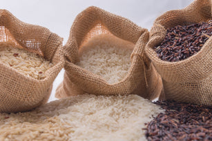 Burlap Bags for rice and grains