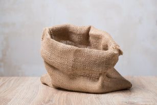 Burlap Bag 50 lb. weight capacity