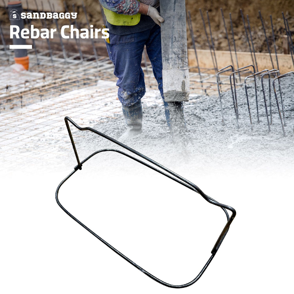 rebar chairs hold rebar in place when concrete is poured
