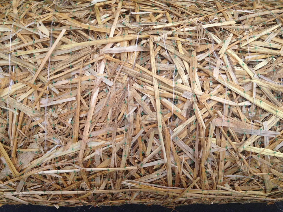 Straw Bales and Straw Mats