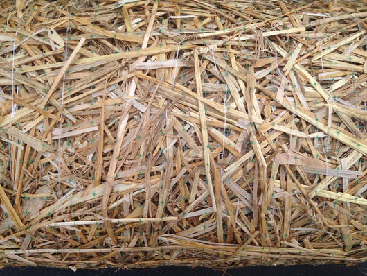 Rice Straw Bales (Weed Free) - 46 x 15 x 22 - Erosion Control