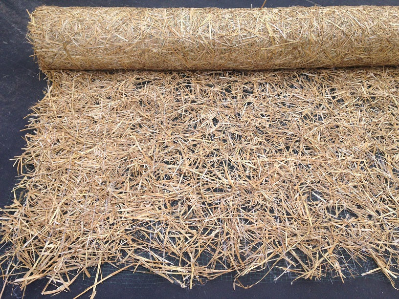 biodegradable straw matting